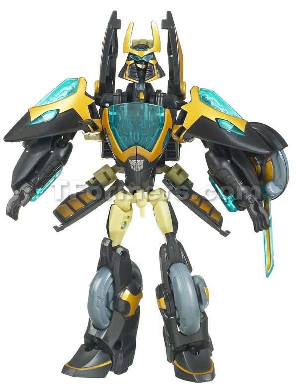 Transformers Animated Samurai Prowl  (1 of 6)